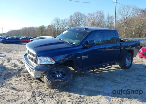 2020 Ram 1500 Classic Tradesman 4X4 5'7 Box из США, поврежденный, VIN 3C6RR7KT9LG290727